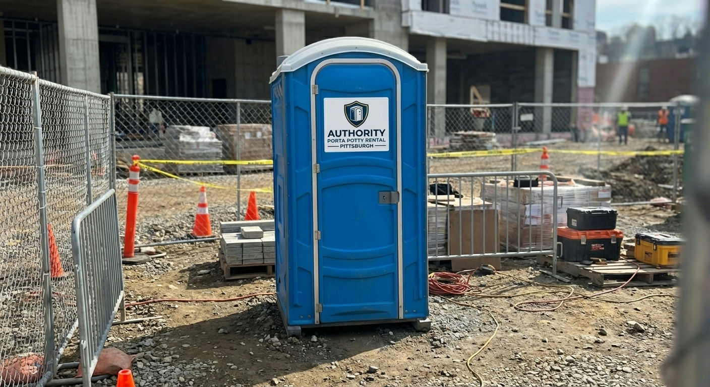 Porta Potty Setup